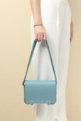 wholesale quality hermes geta 21 chevre goat leather d2 new bleu jean phw